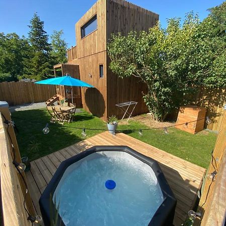 Вилла Tiny Et Jacuzzi Charente Maritime Plassay Экстерьер фото